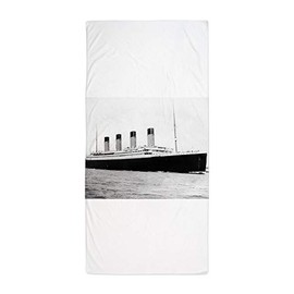 CafePress Titanic 30"x60" Absorbent, Soft Beach Towel
