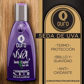Ouro UVA Seda Capilar 150 ml