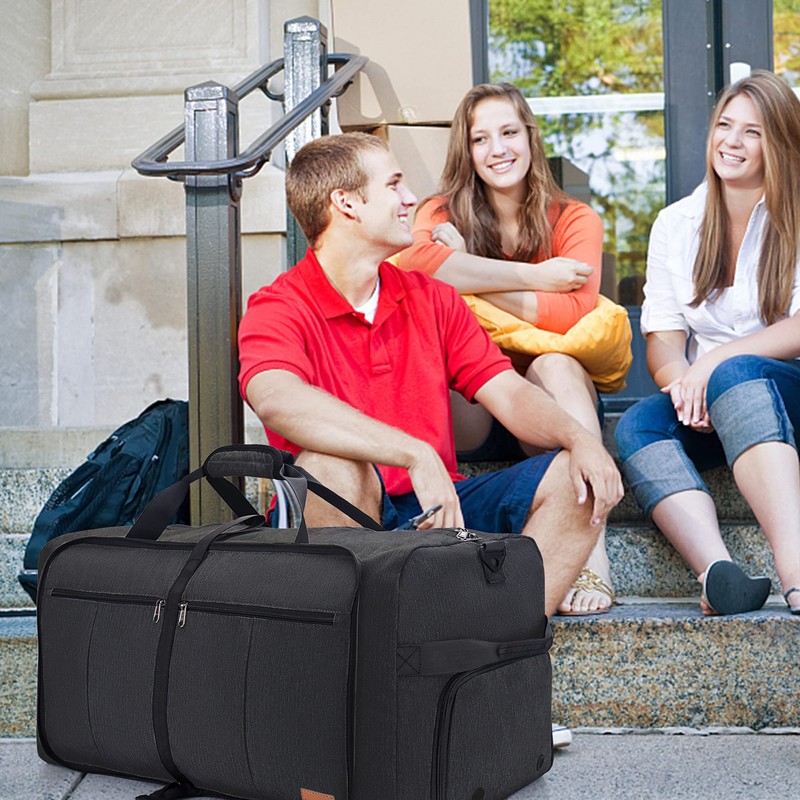Urtala Travel Duffel Bag for Men & Women, Large Holdall