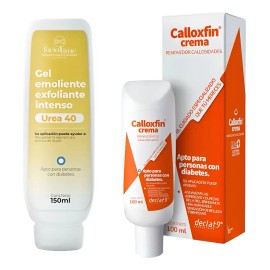 Urea 40 Con Vitamina E + Calloxfin Crema Callos Callosidad