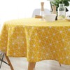 Tablecloths Cotton Linen Round Tablecloth Round Simple Style Twill Table