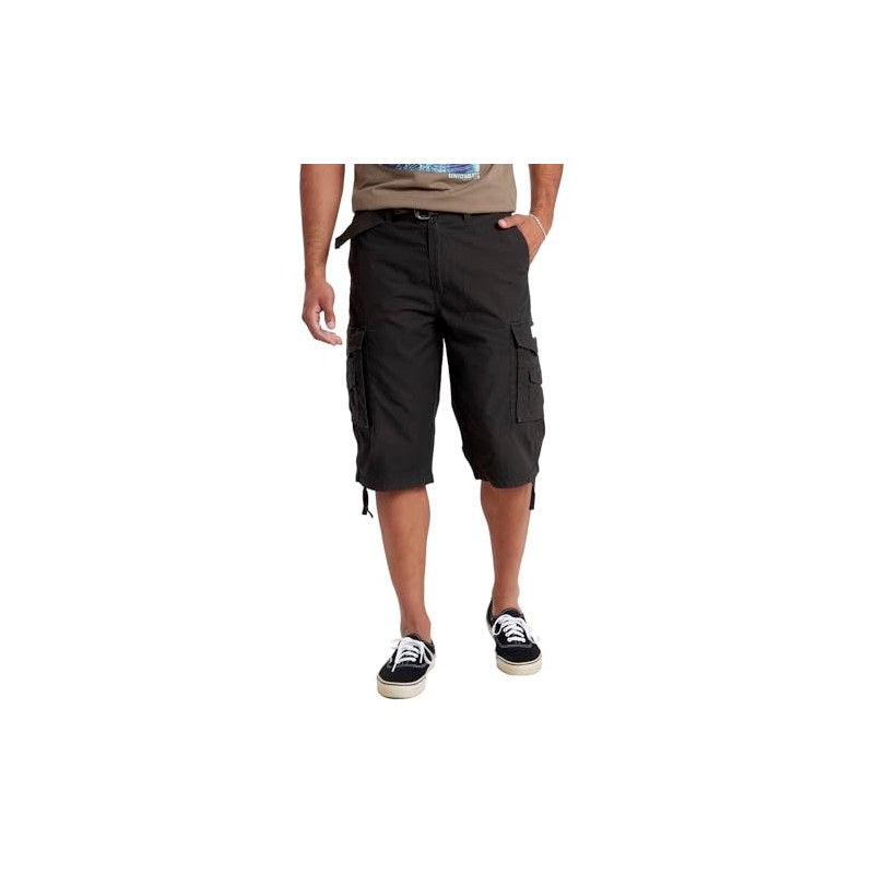 Unionbay Men's Cordova Belted Cargo Short Messenger - 30 -