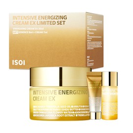 Isoi Energizing Elasticity Cream EX35ml Special Set/Contains (Cream 35ml + Toner 8ml + Cream 7ml) / 아이소이 에너자이징 탄력크림 EX35ml 기획세트/구성(크림35ml+토너8ml+크림7ml)