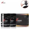 ASMO 흑채 헤어파우더 2개 초보자도 간편한 커버 [블랙(검정색)] ASMO Black Hair Powder 2pcs Easy Cover for Beginners [Black]