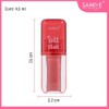 SANIYE Tinta para Labios Oil Tint, Larga Duración, Hidratante, No