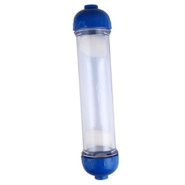 Ciieeo Inline Water Filter Housing Transparent DIY Filter Shell for Home Use Reusable Purifier Bottle Easy Turn Design Sediment Filtration Water