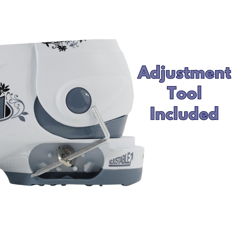 Roces Idea Free Adjustable Youth Ski Boots – White/Teal |