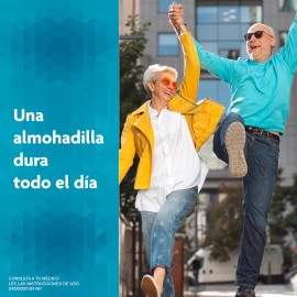 Almohadillas Adhesivas Inferiores Sea Bond para Dentaduras Postizas 2 pack 12 Piezas cada