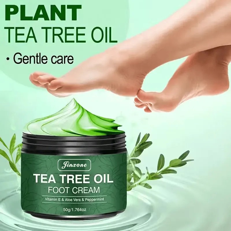 Crema Pies Pack 2 Vitamina E Aloe Menta Hidratante Agrietada