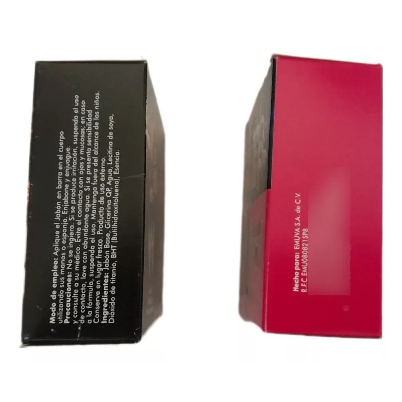 Emuva Barra De Jabón Wwe Edición Especial 2010 2 Piezas