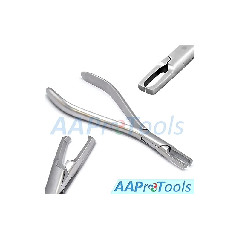 AAProTools Bracket Remover Pliers Straight Bracket Removing Pliers