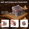 DND Spinner Dice - 7-in-1 Metal Dice Set with 3D