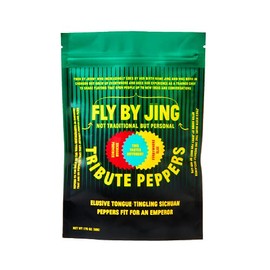 FLYBYJING Tribute Pepper, Premium Sichuan Pepper Sourced from Chengdu, Tingly and Numbing w/ Floral and Citrus Notes, Make Iconic Dishes like Mapo Tofu and Dan Dan Noodles, Elevate any Meal (50g)
