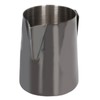 Frothing Jug Pitcher 600ml Food Grade Stainless Steel Milk Frother