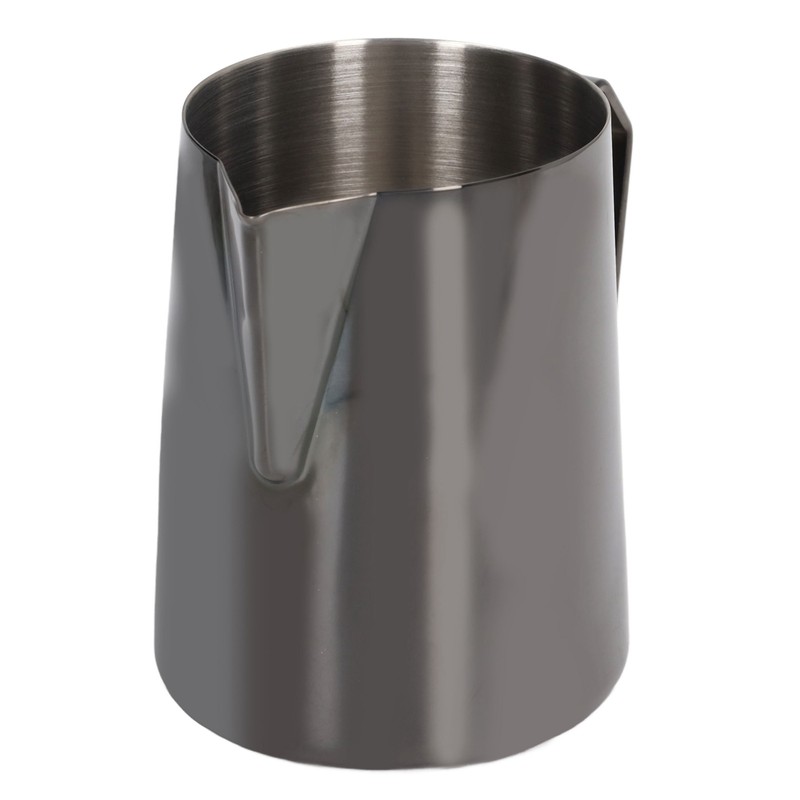 Frothing Jug Pitcher 600ml Food Grade Stainless Steel Milk Frother