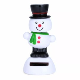 Chic Design Solar Dancing Snowman great happy Christmas friendship Stocking Stuffer gift