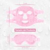 2PCS Mscaras de Hielo para Ojos y Cara, Mascarilla de