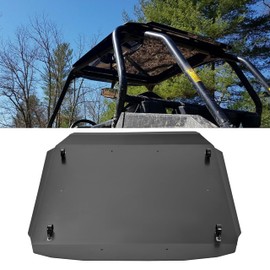 KUAFU Tinted Polycarbonate Roof Top Compatible with 2014-2023 Polaris RZR XP 1000 Turbo 900 2 Seats Sun Visor Cover