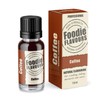 Foodie Flavours Coffee Natural Flavouring, High Strength - 15ml