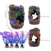 Bazayona Faeshoo Fish Tank Decoration Betta Fish Tank Decorations Accessories