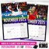 The Calendar King // Cristiano Ronaldo - 2025 Wall Calendar