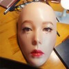 5D Cosmetic Practice Face Set Silicone Reusable Makeup Mannequin Face