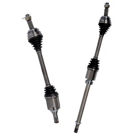 AutoShack Pair of 2 Front CV Axle Drive Shaft Assembly Driver and Passenger Side Replacement for 2014-2019 Nissan Rogue 2.5L FWD DSK1457PR