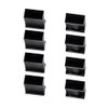 SeDeplacer Door Check Hinge Stop Bracket Repair Rebuild Kit Compatible