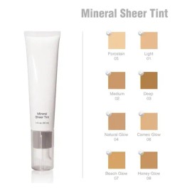 Mineral Sheer Tint Foundation Spf 20, Nueva Crema Hidratante