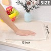 LONGHAOCHA 100% Cotton Kitchen Dish Cloths, Waffle Weave Ultra Soft