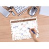 2025 Monthly Desktop/Wall Calendar/Planner - Habit Tracker - Daily, Weekly