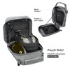 Earmor Molle Pouch Shooting Range Tactical Bags for Shooting Earmuff,