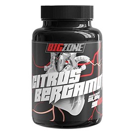 Big Zone Citrus Bergamot (Cross of Citrus Lemon & Bitter Orange) | Can Improve Total Cholesterol | 90 Capsules