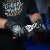 Defiant Metal Fabricator Work Gloves - Premium Black Cowskin Leather