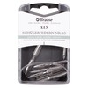 Brause 150065B - Pack of 15 Metal Nibs Students for