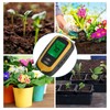 4‑in‑1 Soil Moisture Temperature Light PH Tester Meter Gardening Tools