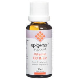 Epigenar Vitamin D3 and K2 Drops, 80 g