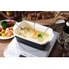 Takagi Metal Hollow Tempura Pot Square 11.2 x 6.3 x