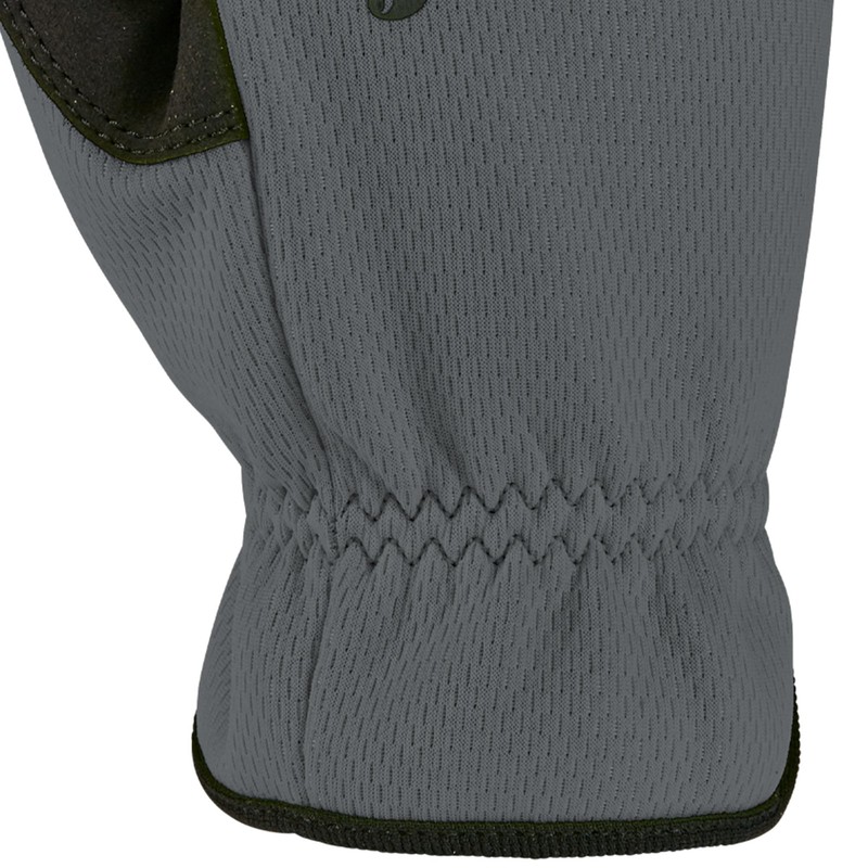 Carhartt Men's High Dexterity Open Cuff Glove, Grey, Medium