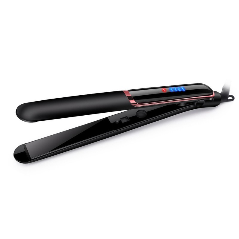 2 in 1 Hair Straightener Curler 4 Gear Temperature Fast
