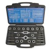 Westward 1PZ42 Tap/Die Set, 30 Pieces