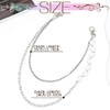 Woeoe Pearl Pants Chain Layered Jean Chains Punk Wallet Chains