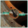 2PCS Carbide Scraper Set(1-1/4 inch & 5/8 inch),Super Gasket Scraper