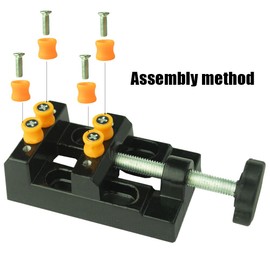 Mini Universal Table Vise,GSUMA Soldering Tool,Welding jig,Portable Bench Vice,Carving Clamp,Home DIY Carving Tool