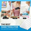Phinus 48 Pack Mini Hot Glue Sticks, 8" Long x