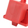 3Pcs/Set Large Clamp On Circuit Breaker Lockout Device Temperature Resistance