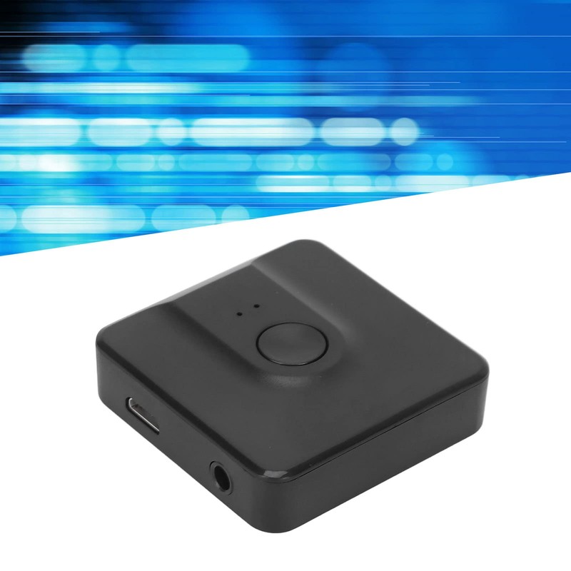 Bluetooth 5.0 Transmitter and Receiver, Multifunctional 2 in 1 V5.0
