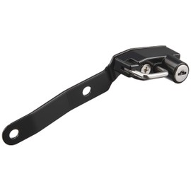 Kijima Honda 303-1558 Motorcycle Motorcycle Parts Helmet Lock CB1300SF/CB1300SB ('14-) Left Side Black
