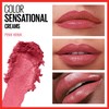 Maybelline Color Sensational Lipstick, Lip Makeup, Cream Finish, Hydrating Lipstick,