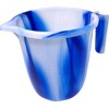 1.5 Litre Blue Plastic Water Jug with Handle - Spout,